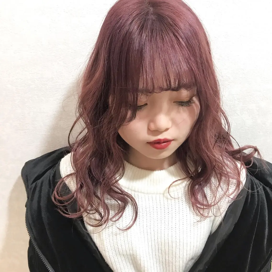 セミロング カラー 🧡色落ちまで2度 楽しめる🧡ヨシキのヘアスタイル