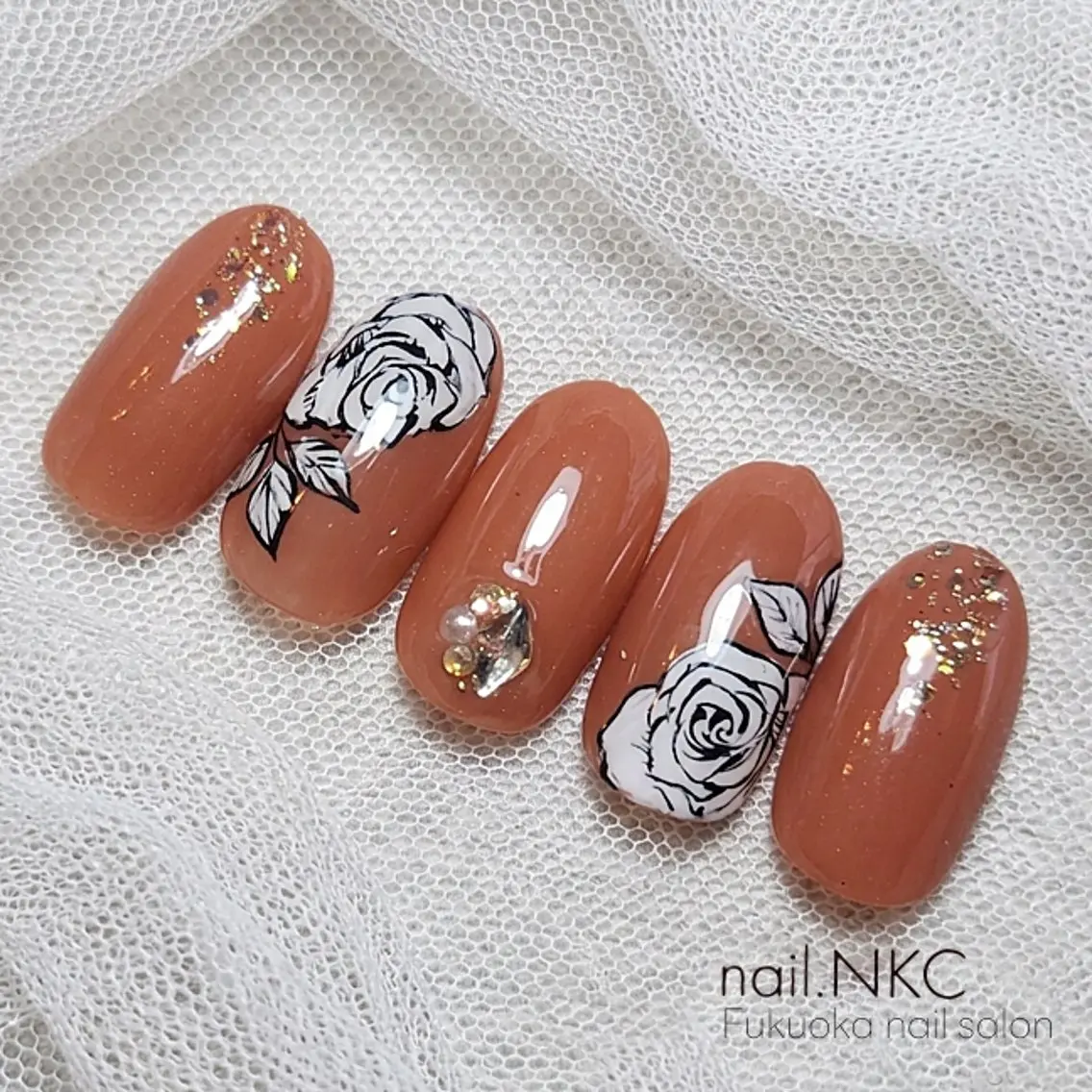 ネイル アートネイル nail.NKC ネイルエヌケーシーのネイルデザイン