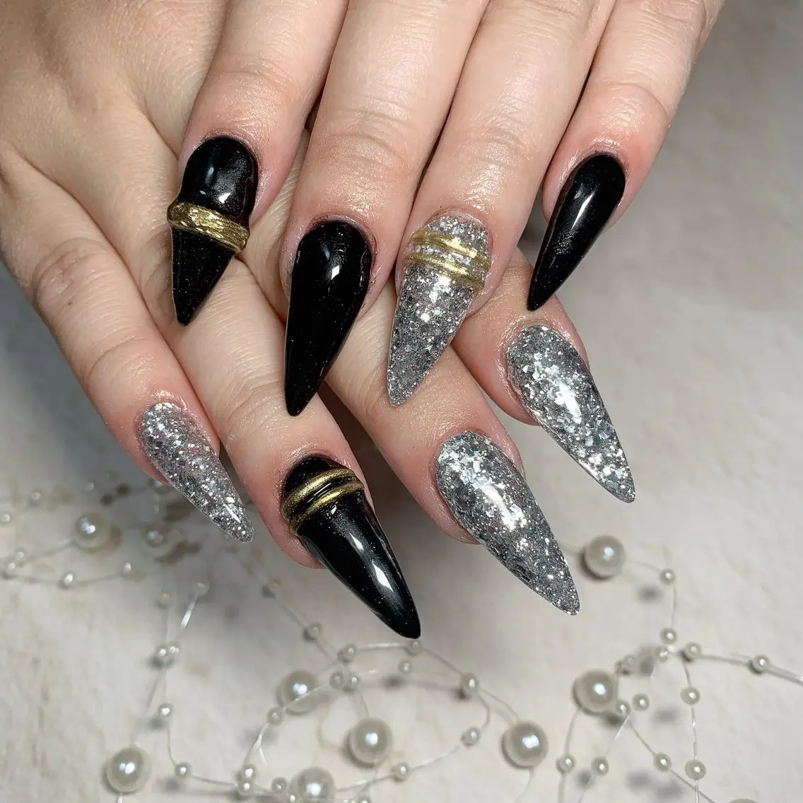ネイル ハンドネイル nail salon M'U【エムユー】のネイルデザイン