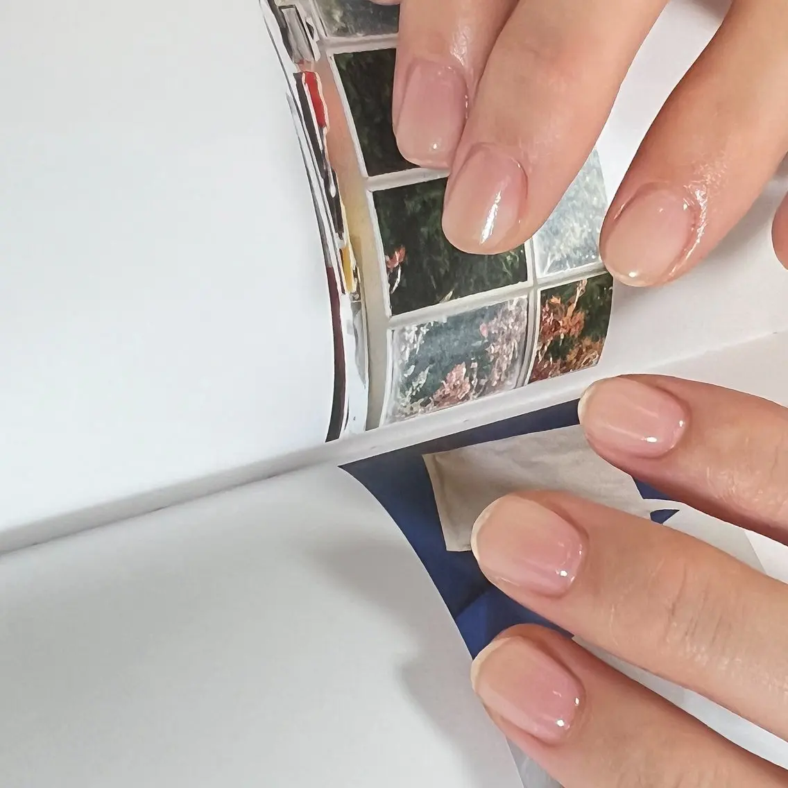 ネイル クリアネイル ジェルネイル オフィスネイル シンプルネイル ハンドネイル ハンドケア pointillé .ayaのネイルデザイン