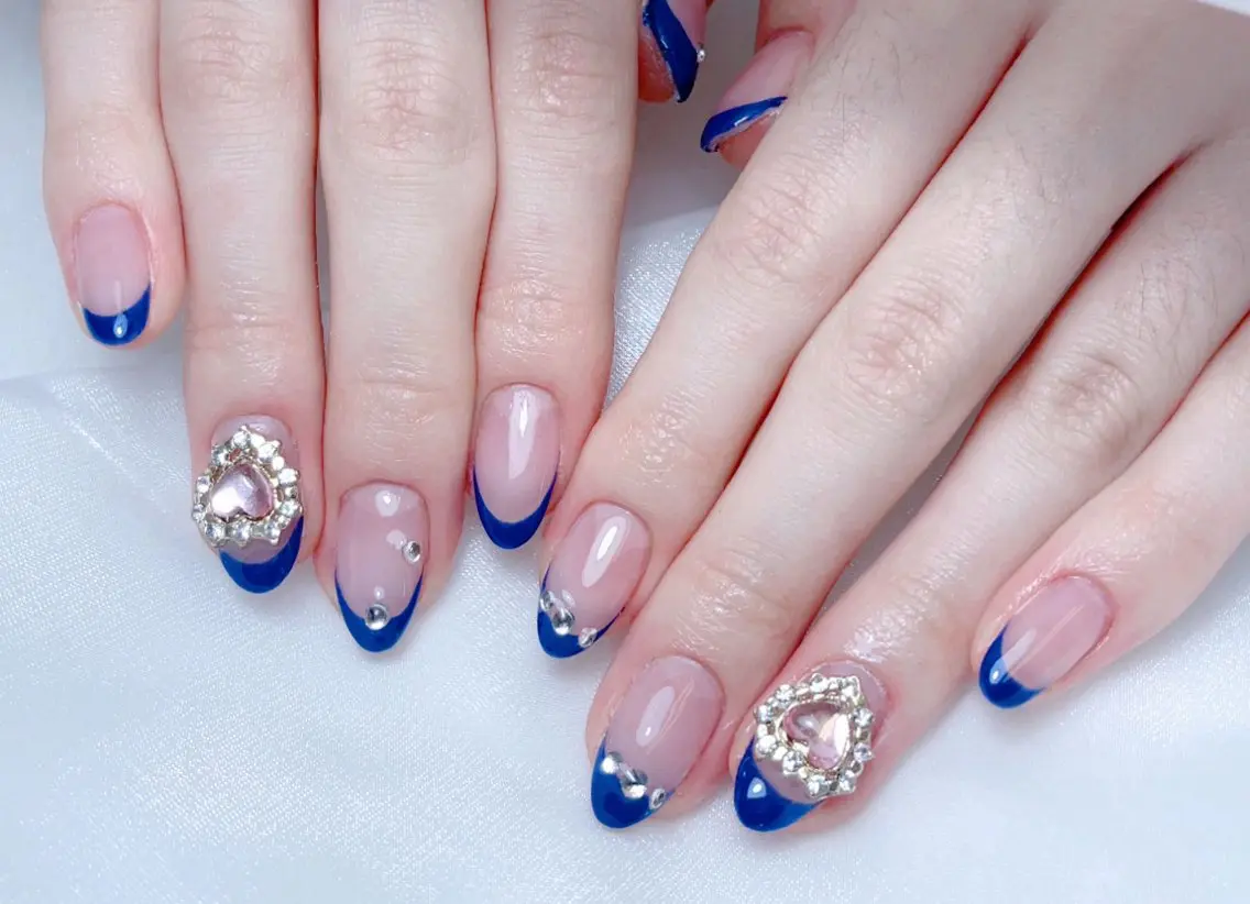 ネイル ハンドネイル M🌷nail 長さだし専門店のネイルデザイン