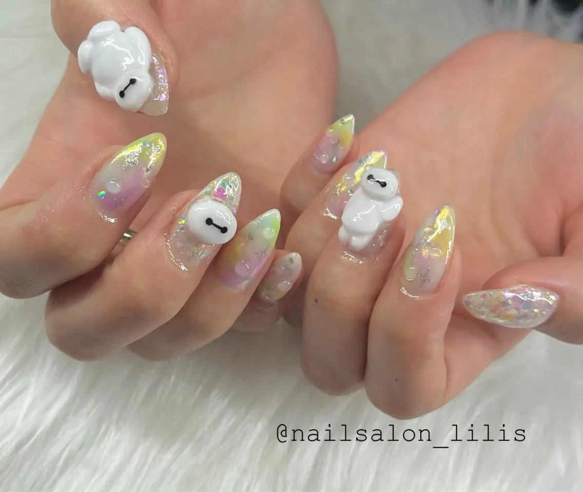 ネイル ハンドネイル nailsalon Lilisのネイルデザイン