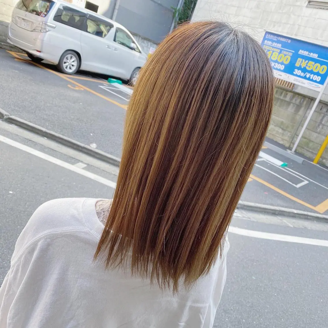 ミディアム 髪質改善 髪質改善特化 安東駿介のヘアスタイル