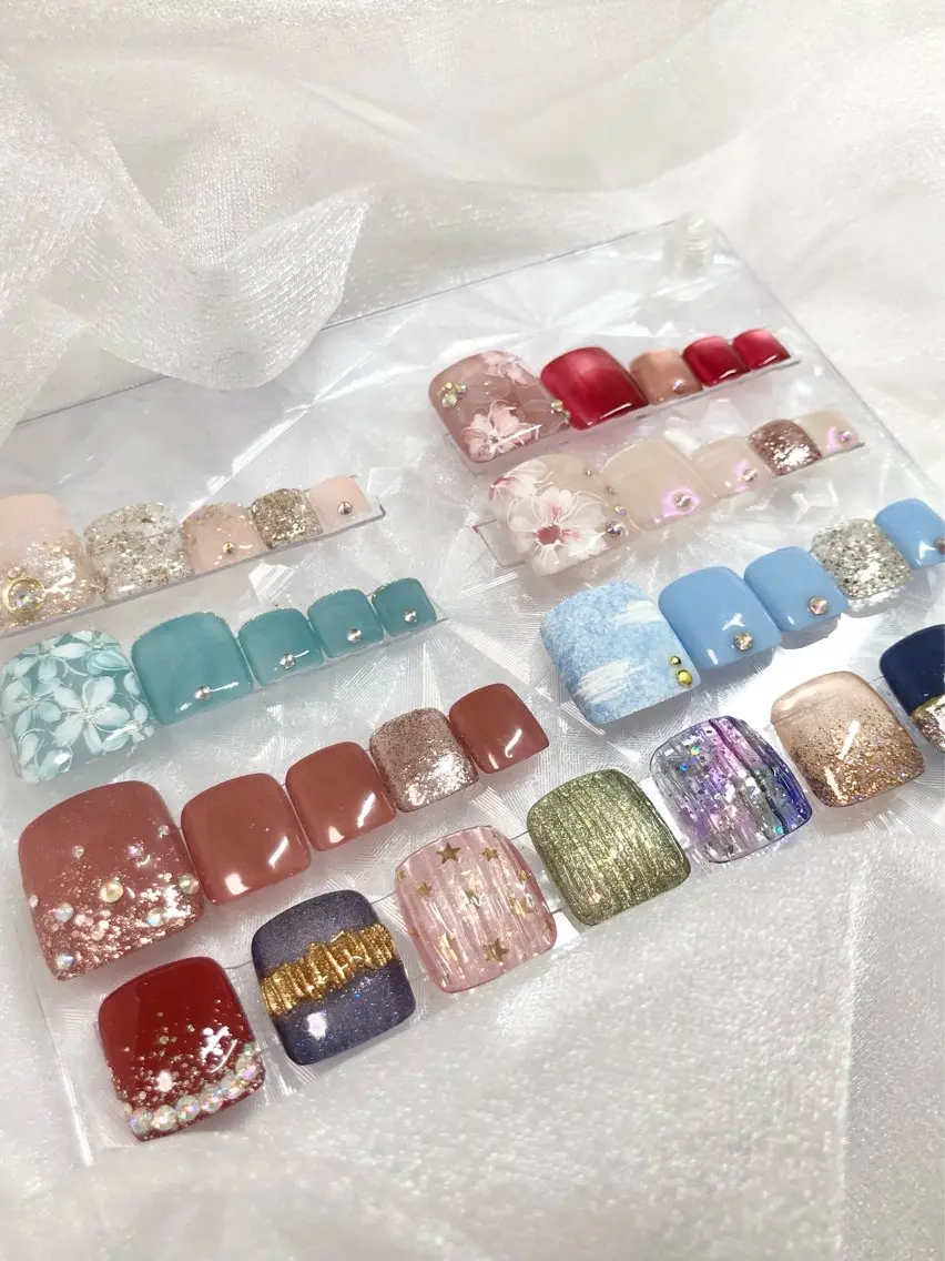 ネイル フットネイル Komuro Erikaのネイルデザイン