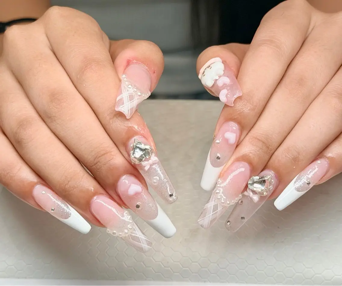 カラー RUBY NAIL& BEAUTY SPAのネイルデザイン