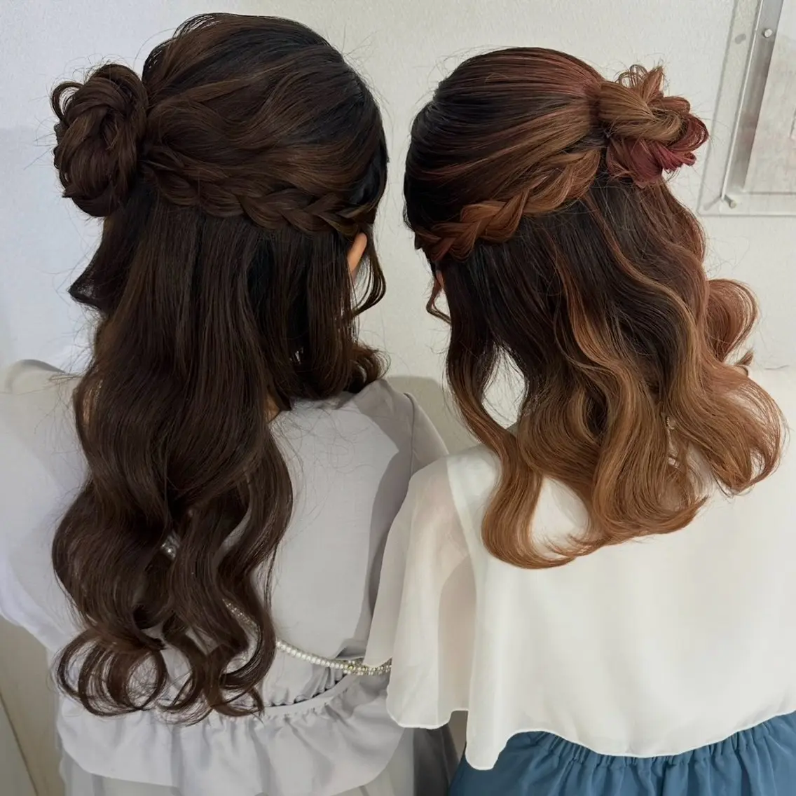 セミロング ヘアアレンジ ヘアセット MITSUKI /Ditycaのヘアスタイル