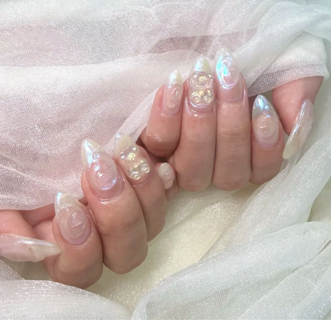 ネイル ハンドネイル nail salon quartettoのネイルデザイン
