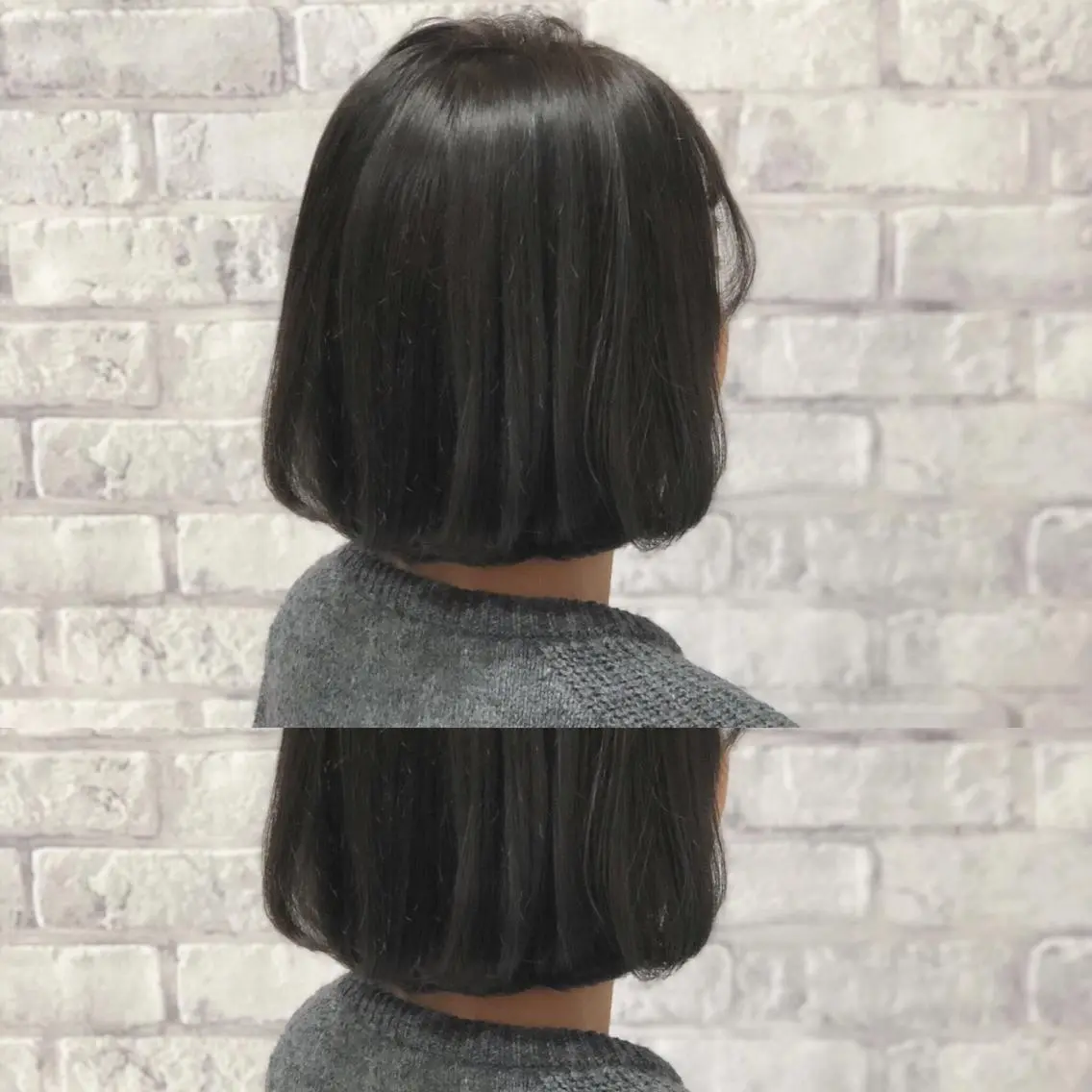 ショート カラー グレージュ ハイライトカラー ボブ ハイライト カット ヘアカラー トリートメント 秋山 幸太のヘアスタイル