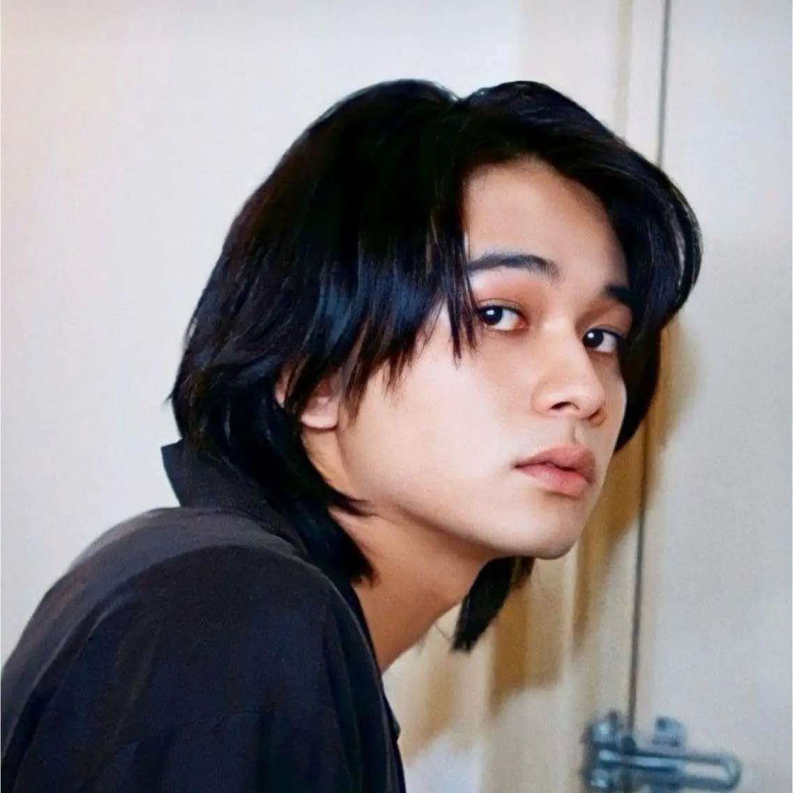 ミディアム メンズ 松下 友希 【fifth】のヘアスタイル