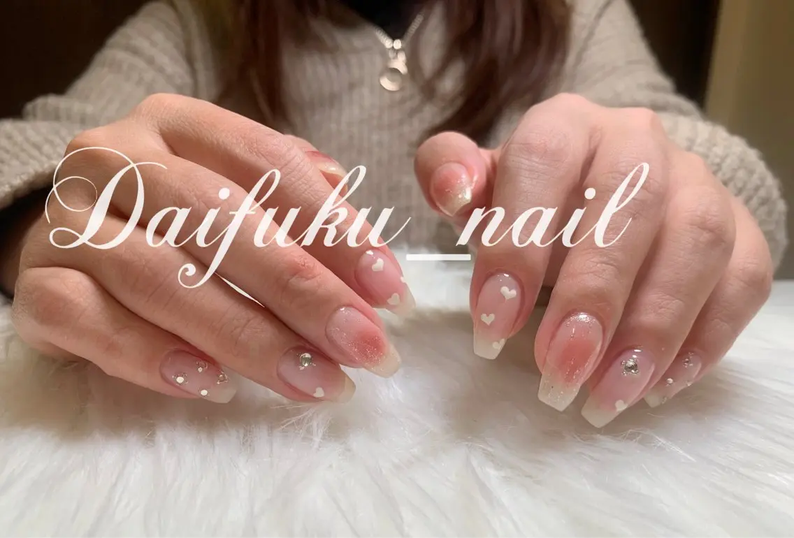 ミディアム Daifuku nailsのネイルデザイン