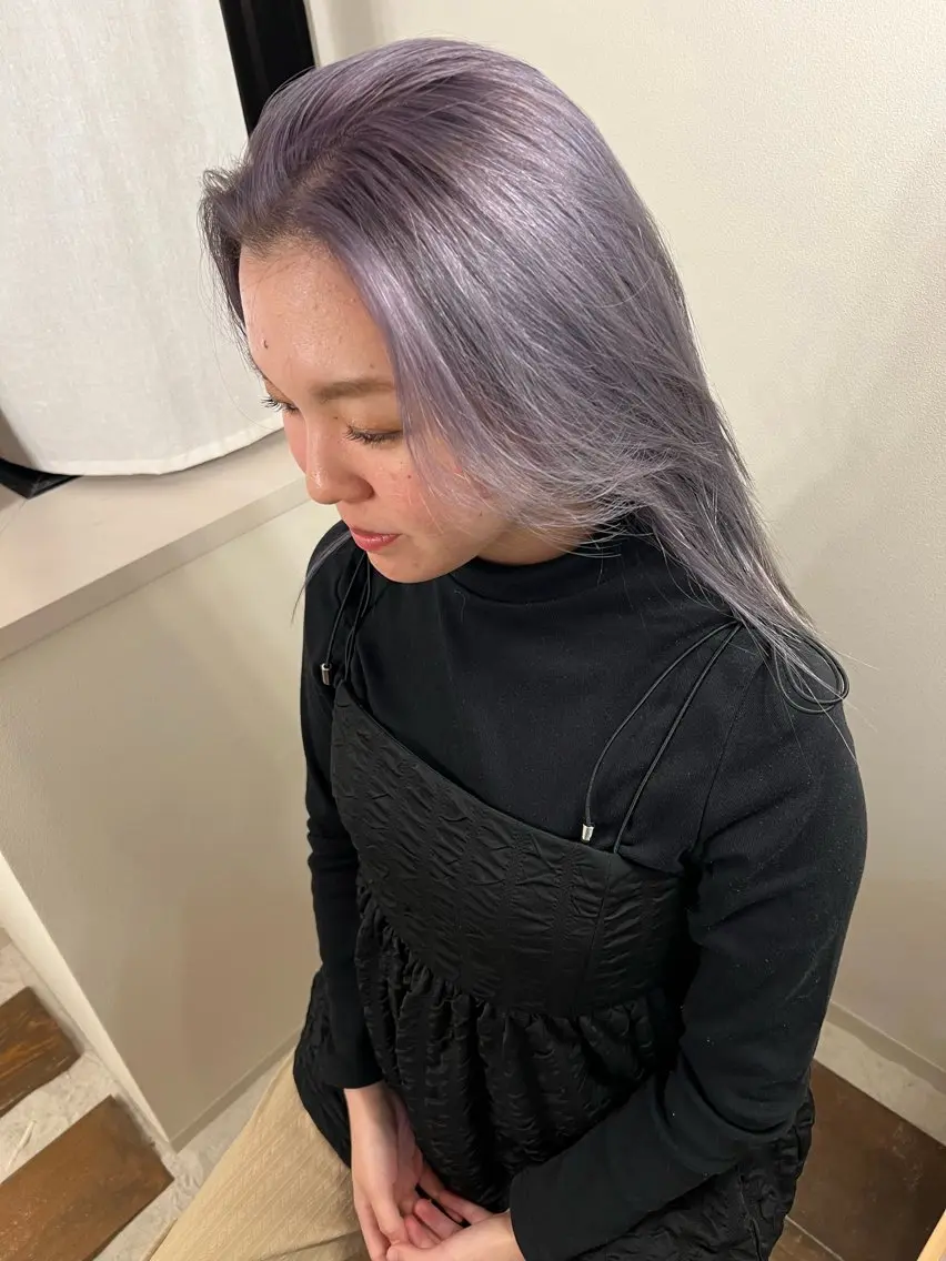 ロング ココルアナ 豊中美容室のヘアスタイル