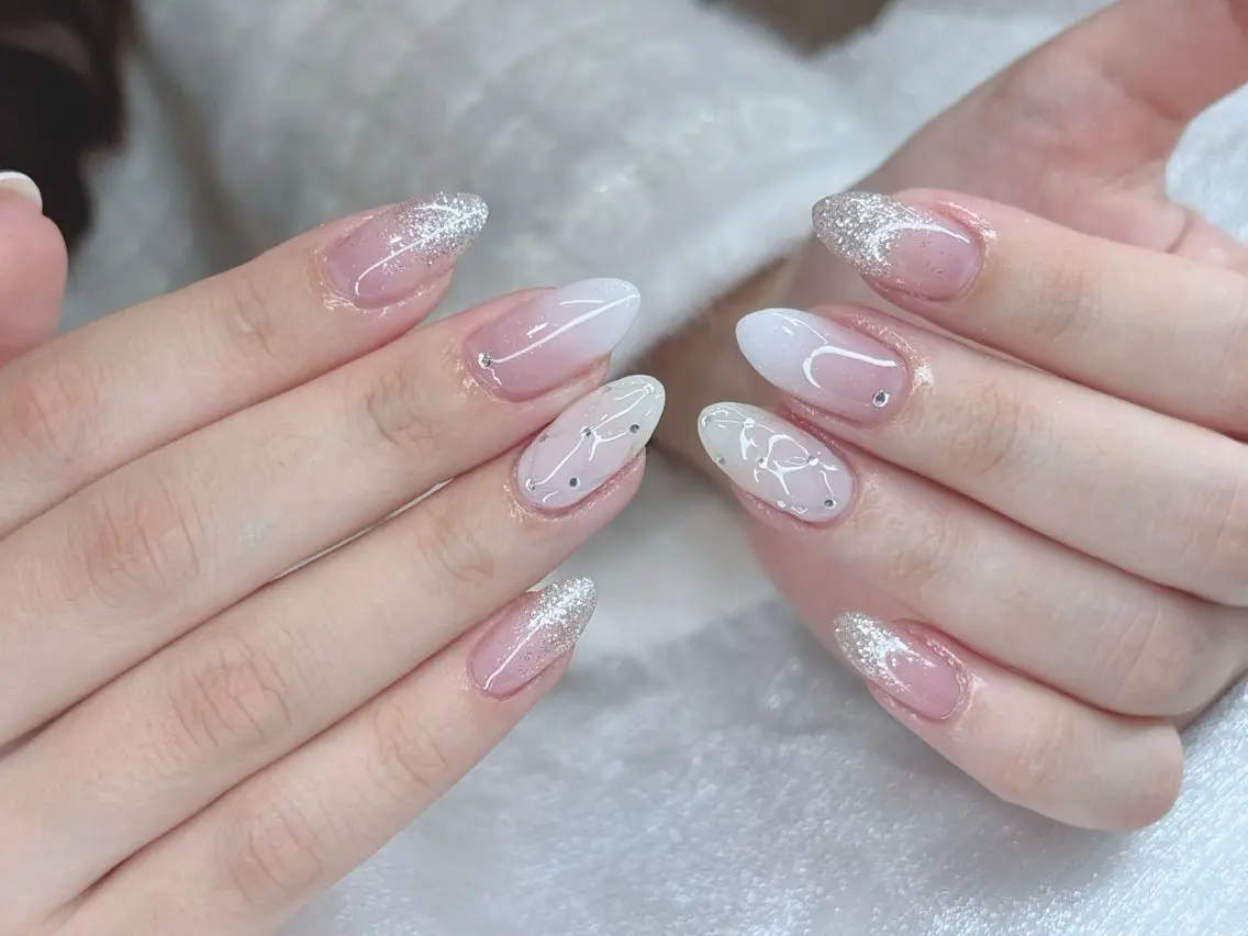 ネイル ジェルネイル シンプルネイル Haru Kaori 渋谷のネイルデザイン