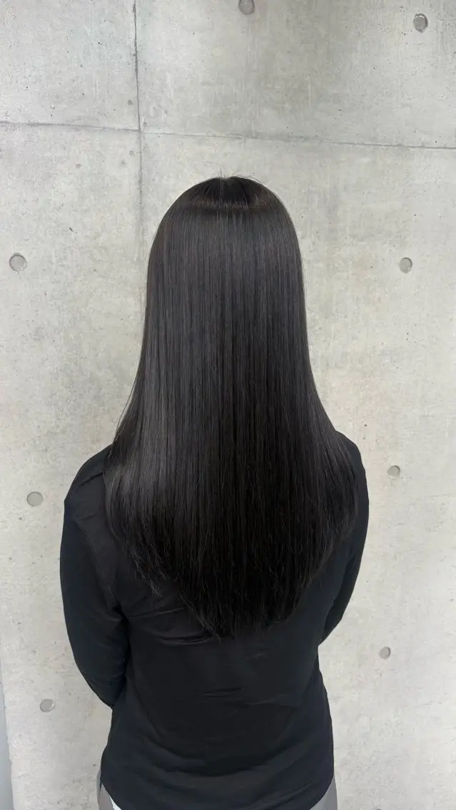 ロング カラー パーマ ヘアアレンジ メンズ 🍀︎Reika 🍀のヘアスタイル