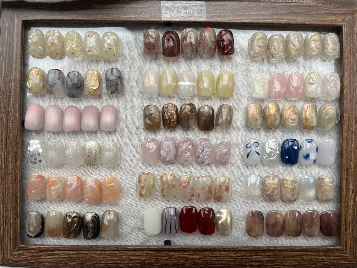 ネイル ハンドネイル Etel -atelier-のネイルデザイン