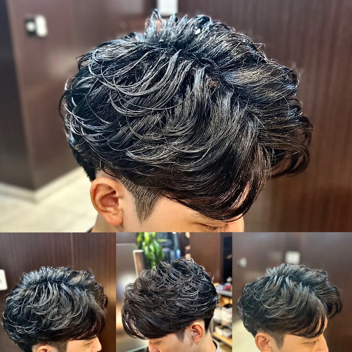 カットパーマ✂️💈の写真