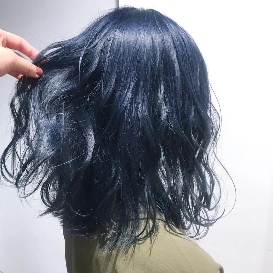 ミディアム カラー 透明感カラー/ レイヤー　YUKAのヘアスタイル