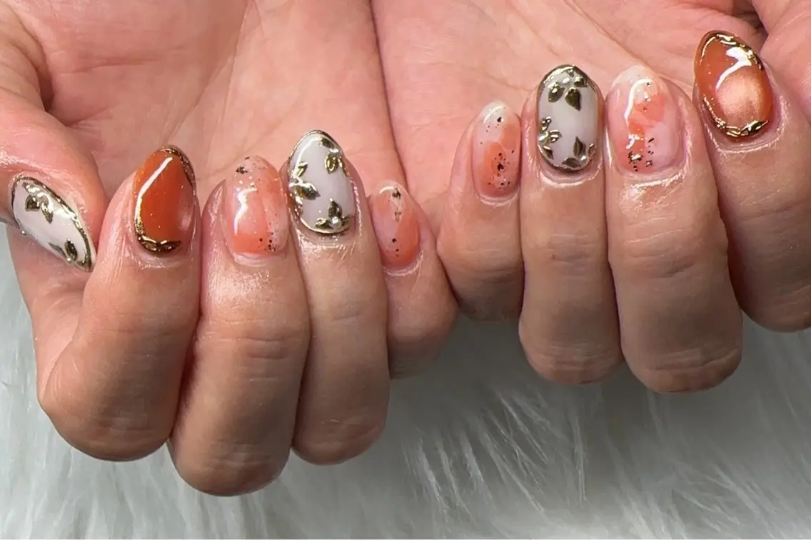 ネイル ハンドネイル nail salon OnRのネイルデザイン