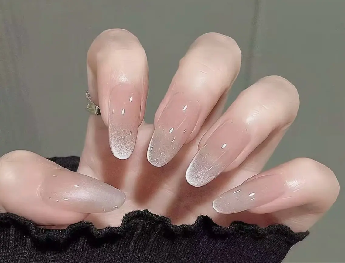 【限定】🧲マグネットグラデーション🧚‍♀️&パーツ2個付き(ベースある)の写真