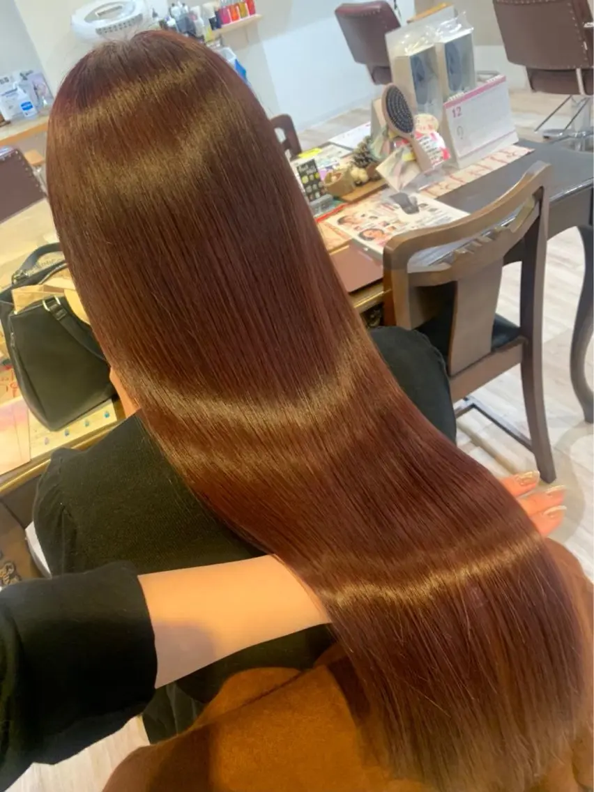 パーマ 縮毛矯正 モテhair♡.* ﾏﾂｴｸ/さくら🍨のマツエク・マツパデザイン