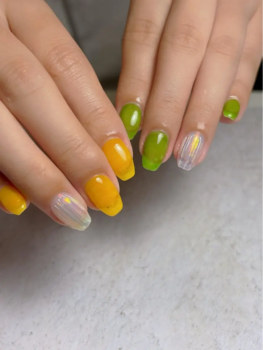 ネイル ハンドネイル ella nail AIのネイルデザイン