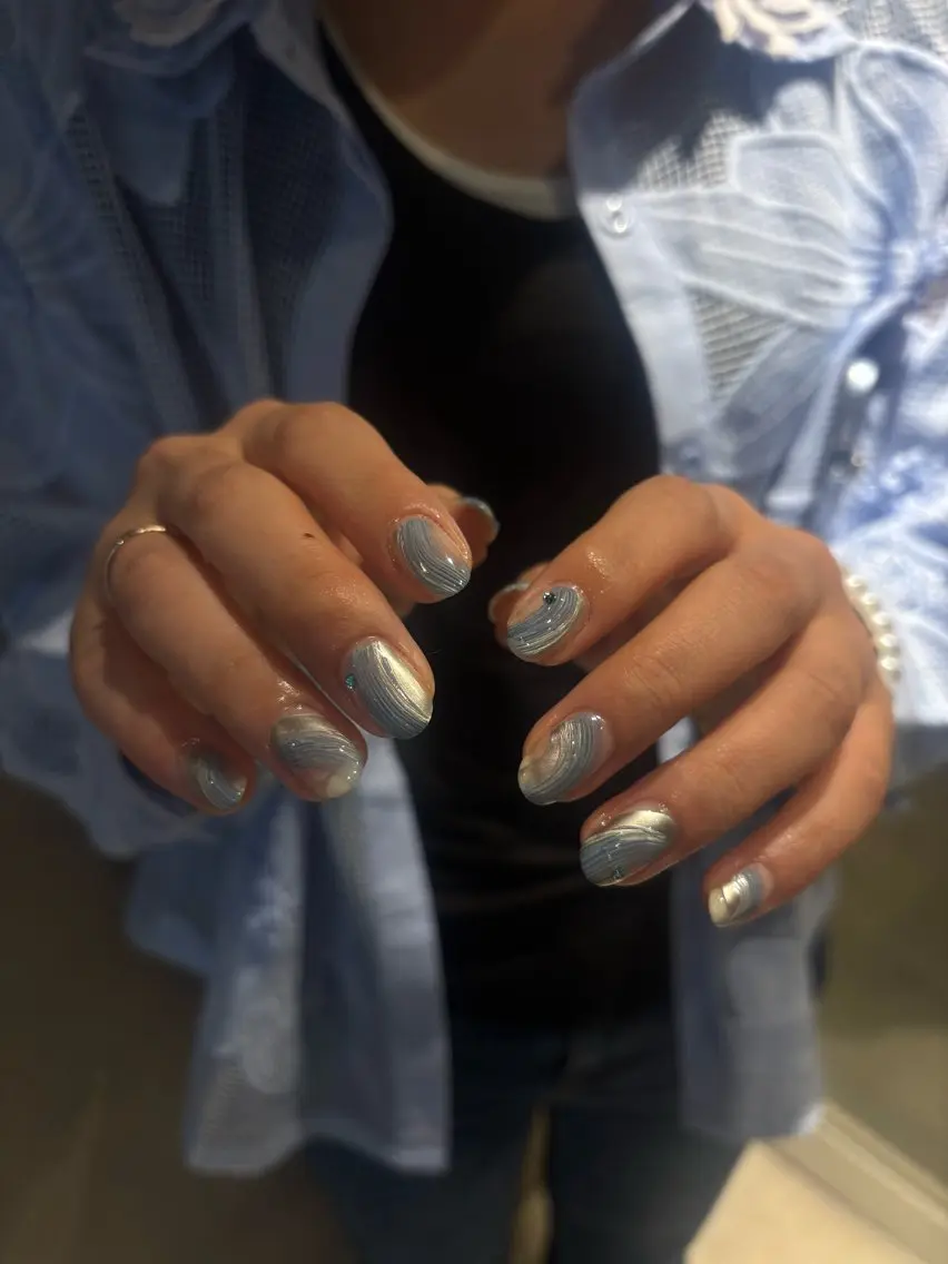 ネイル クリアネイル ニュアンスネイル filonnail akaneのネイルデザイン