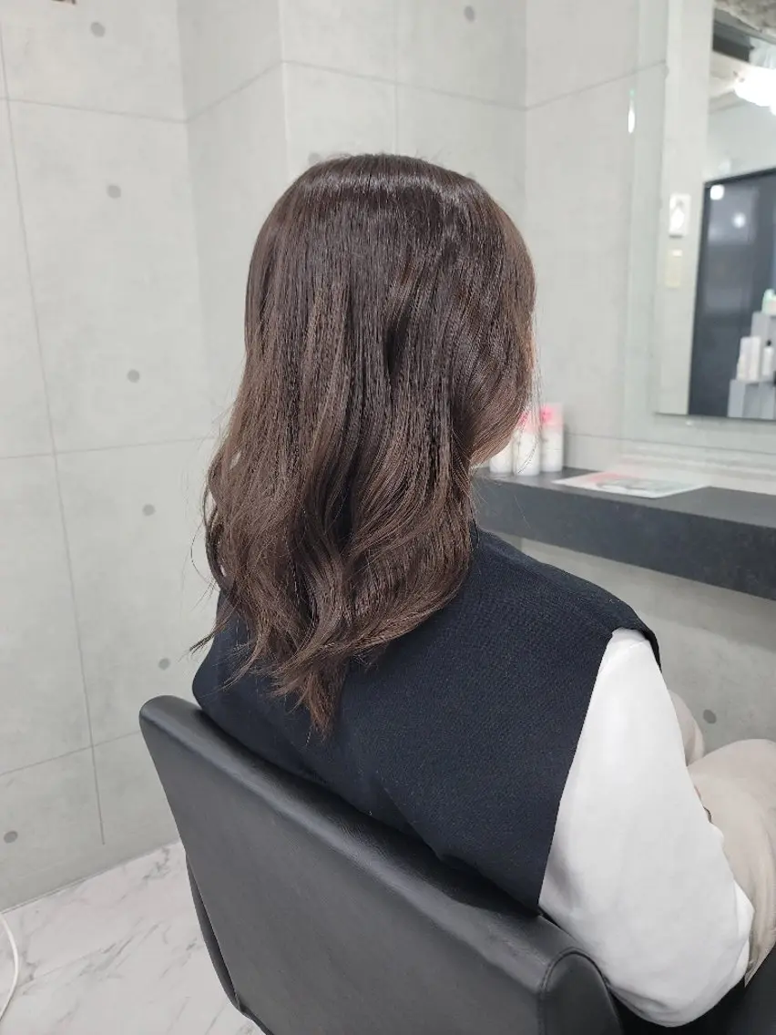 ロング カラー ヘアアレンジ ❇️安達 優心❇️ レイヤー/艶髪特化のヘアスタイル