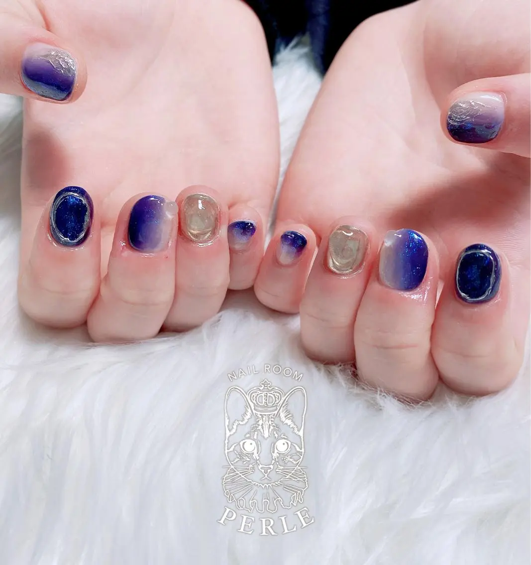 ネイル ハンドネイル nail room Perleのネイルデザイン