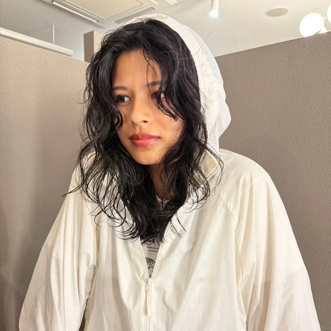 ロング パーマ カット パーマ パーマ/透明感カラー 元町🌱takutoのヘアスタイル