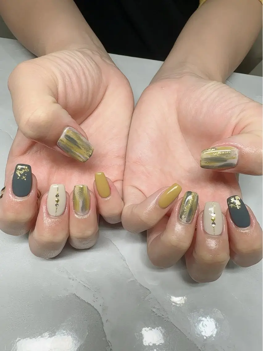 ネイル nyasu nailのネイルデザイン