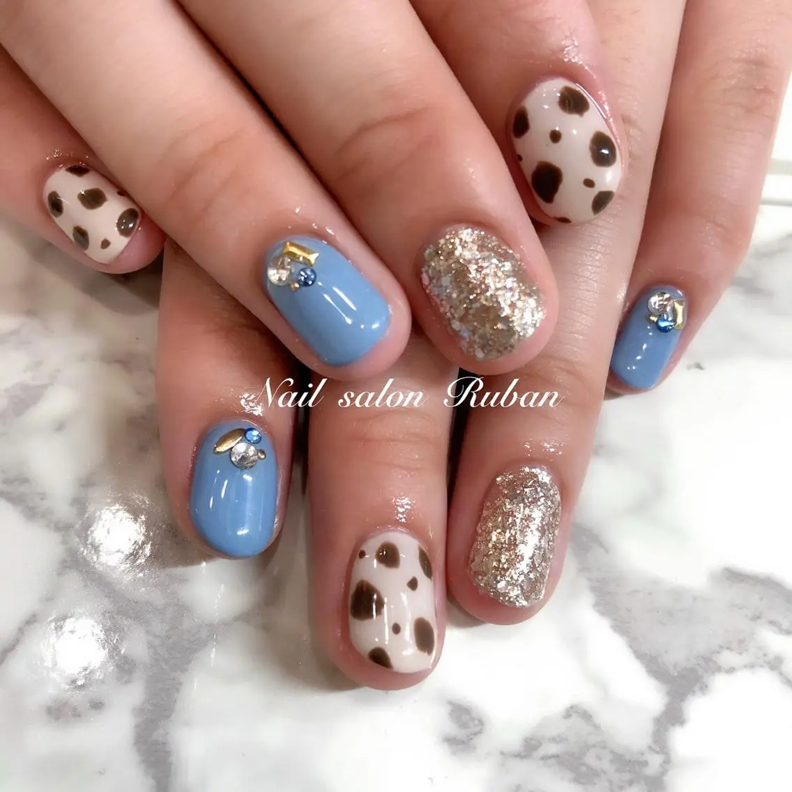 ネイル Nail salon Rubanのネイルデザイン