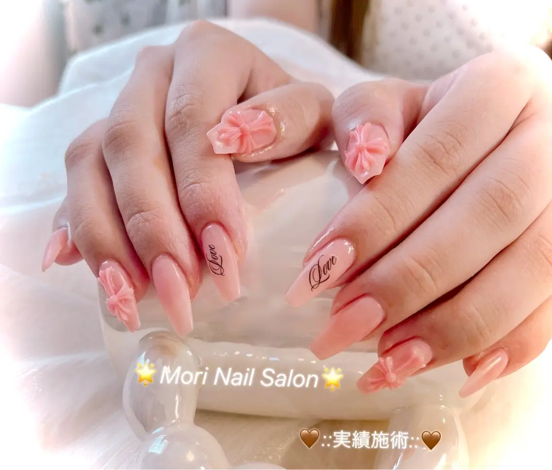 ネイル ハンドネイル MORI ネイル SALONのネイルデザイン