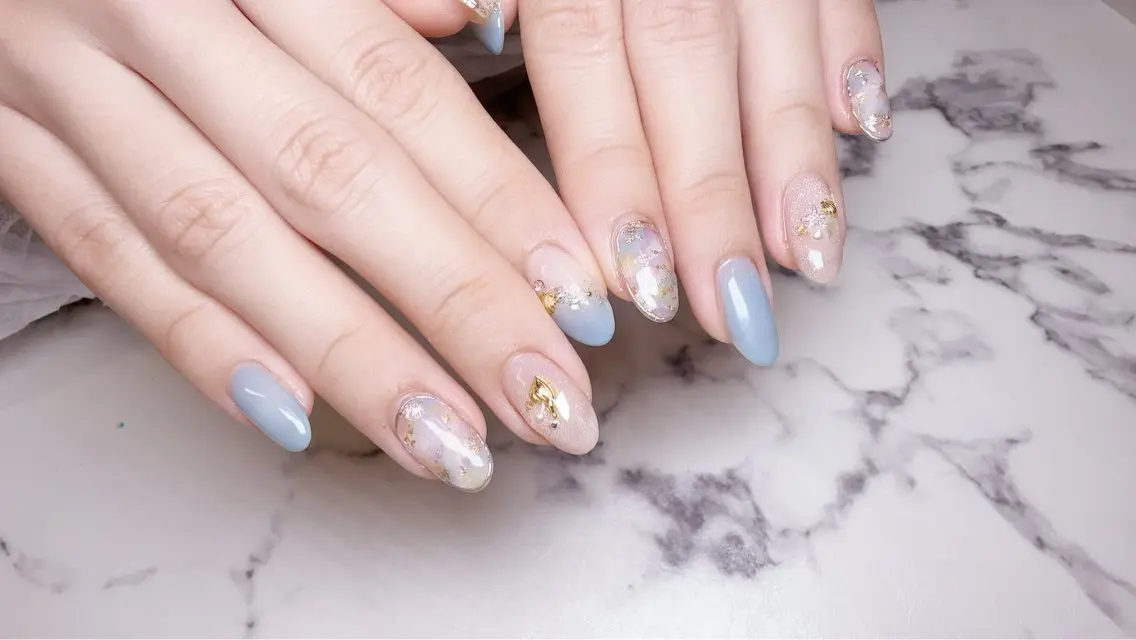 ネイル nail salon ily 武蔵新城のネイルデザイン