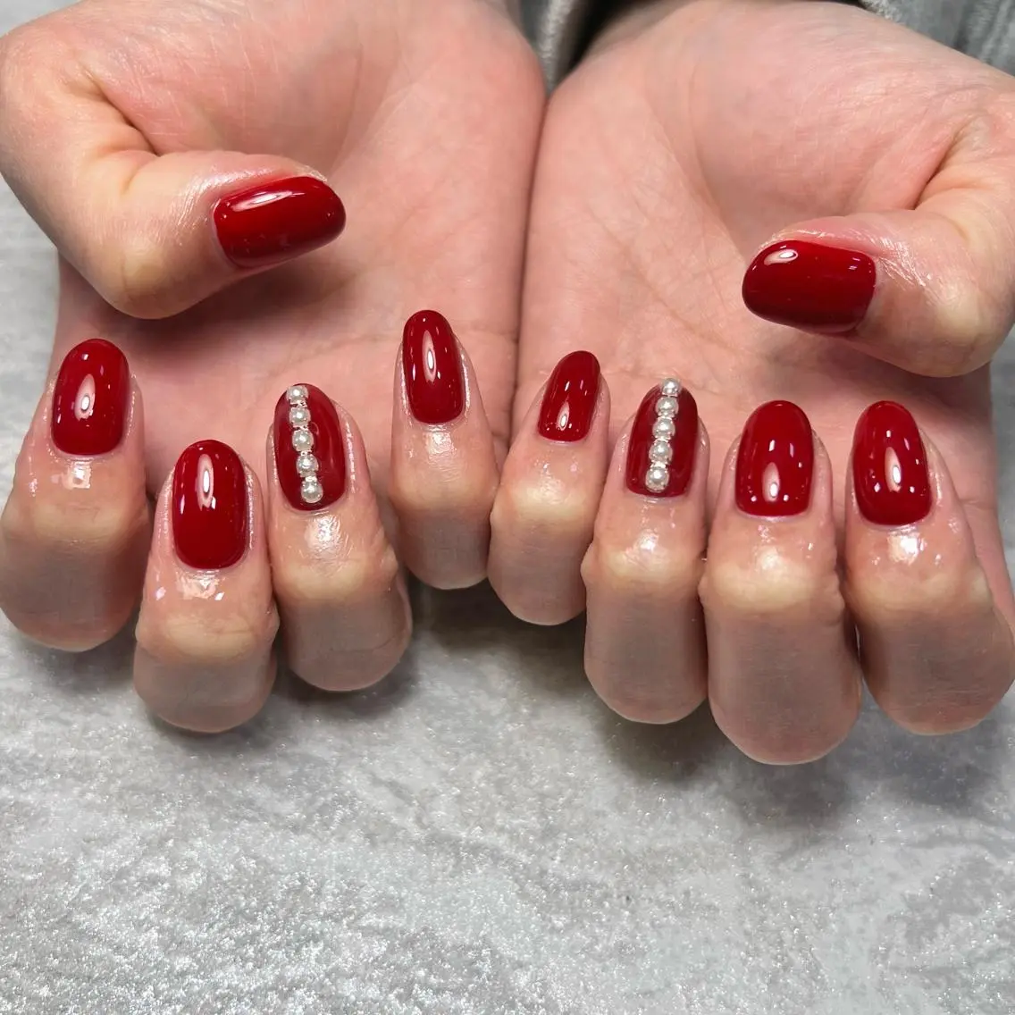 ネイル ハンドネイル NAIL303 🛼 SHIORIのネイルデザイン