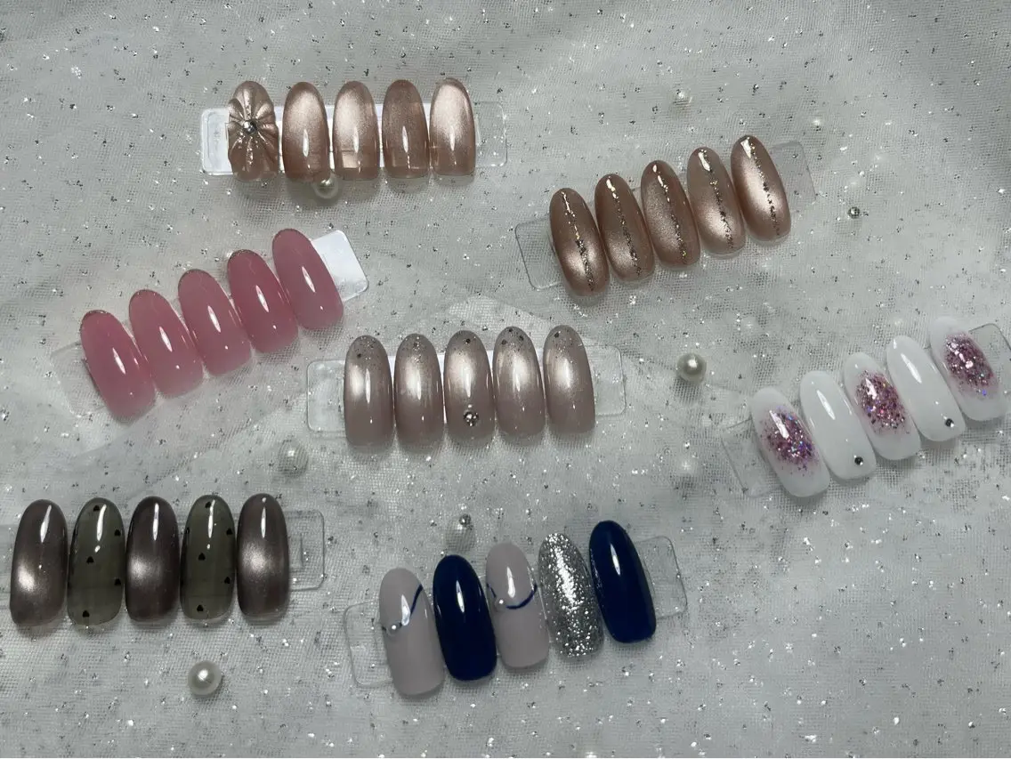 ネイル ハンドネイル nail salon Sereneのネイルデザイン