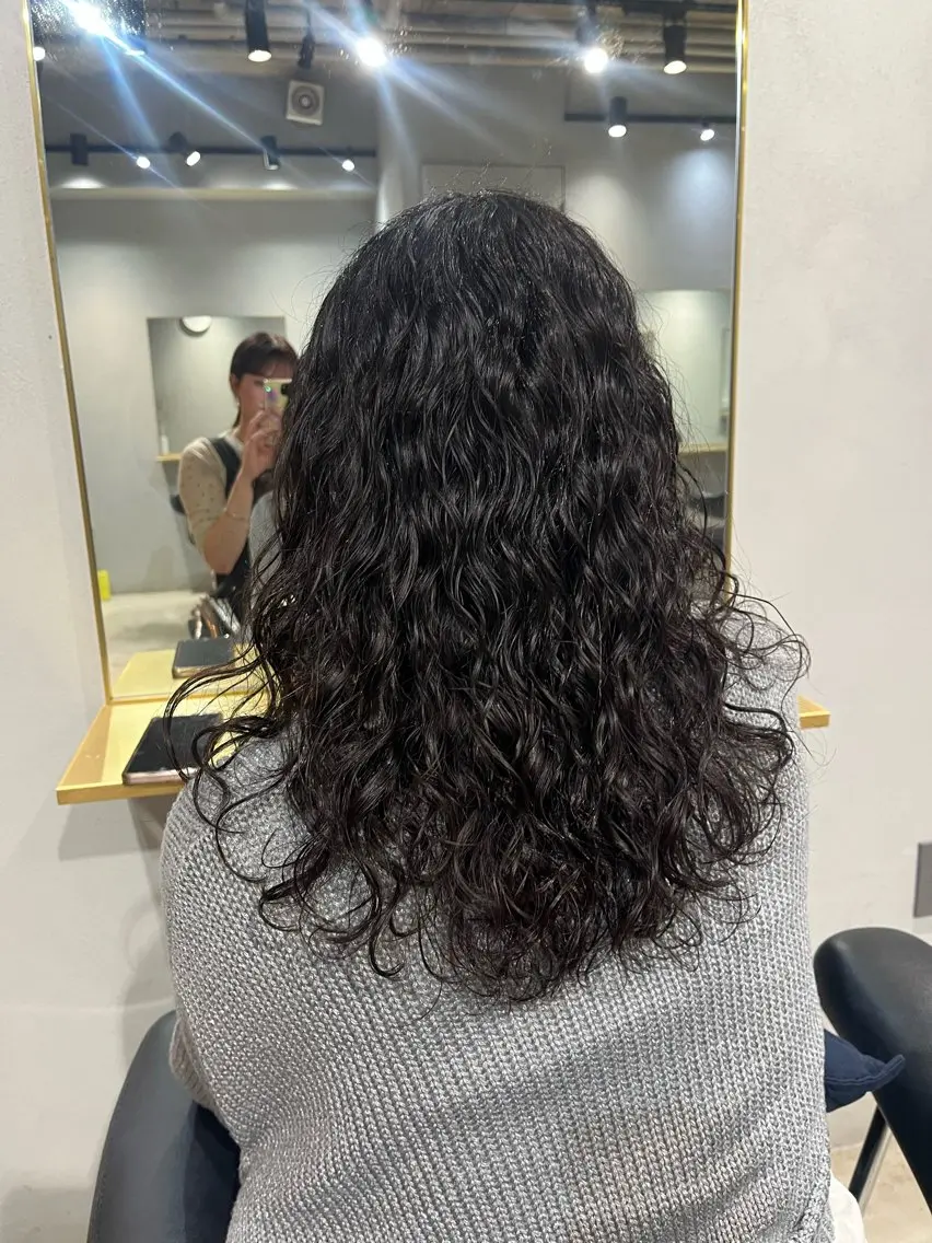 パーマ カット パーマ 🎀持ちのいいパーマ 🎀mikihoのヘアスタイル