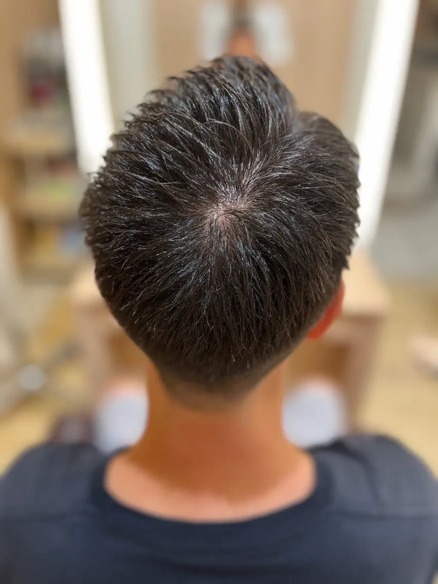 メンズ フェードカット メンズカット/パーマ 牛尾丈のヘアスタイル