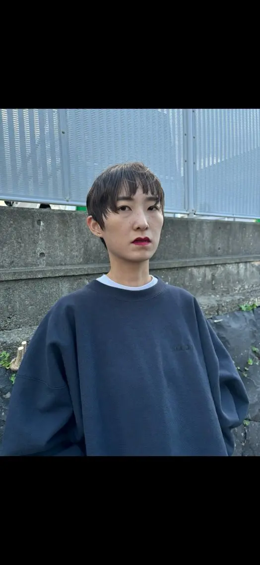ショート カラー カット ヘアカラー トリートメント hirose hitomiのヘアスタイル