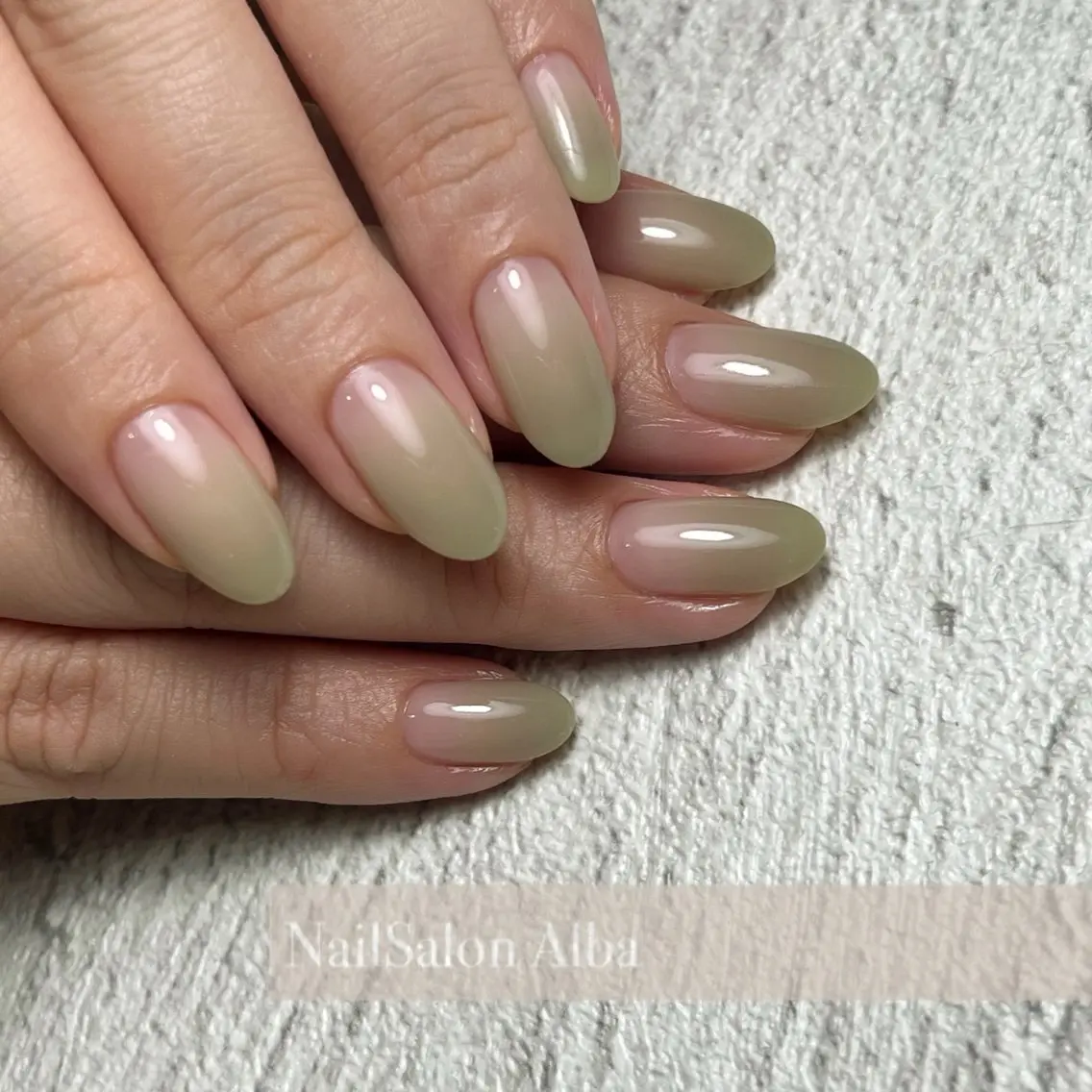 ネイル ハンドネイル Alba ASAMIのネイルデザイン