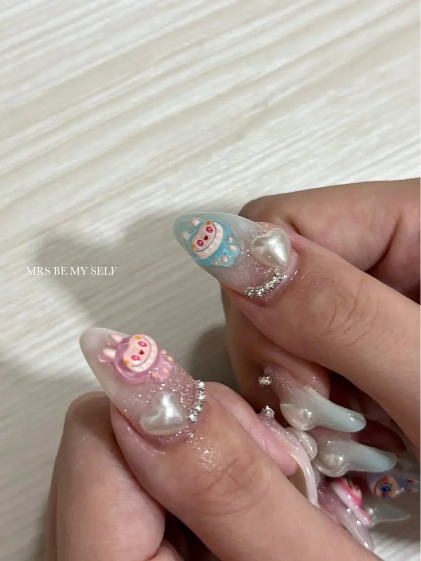 ネイル ワンホンネイル MRS/ miyu🎀のネイルデザイン