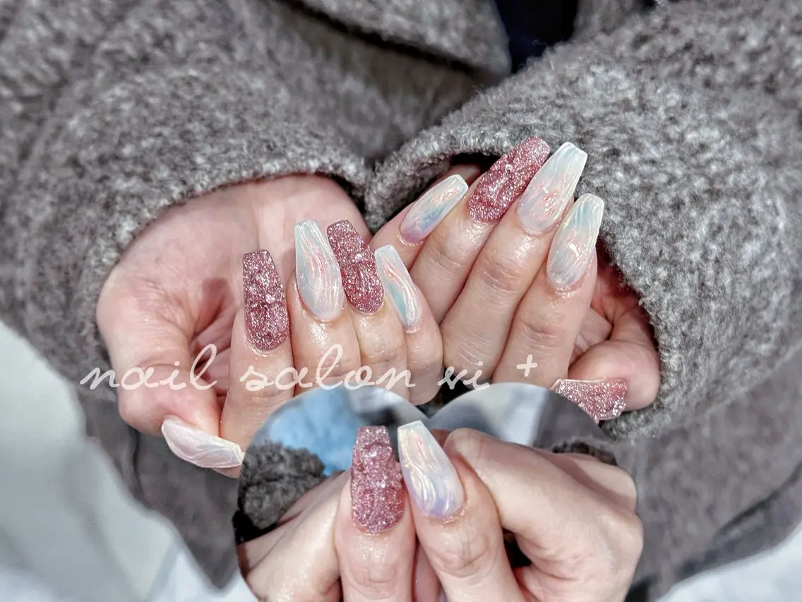 ネイル ハンドネイル ✨Nailsalon Vi+✨のネイルデザイン