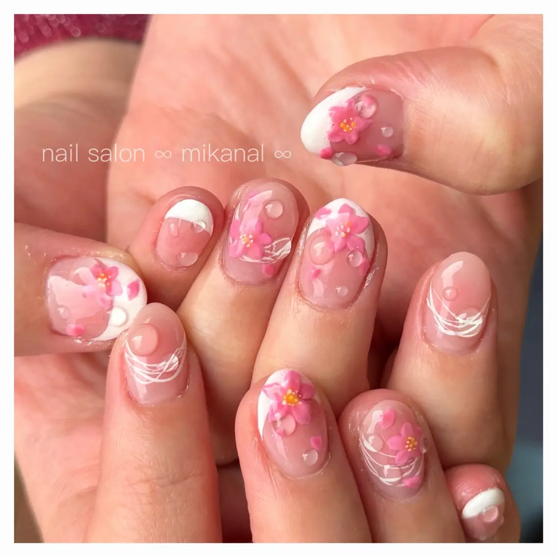 ネイル nailsalon ∞ ﾐｶﾅﾙ ∞のネイルデザイン