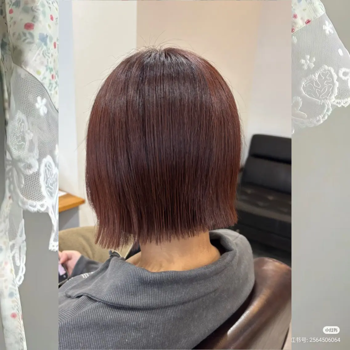 ショート カット ヘアカラー 河原 彩心【練習モデル】のヘアスタイル
