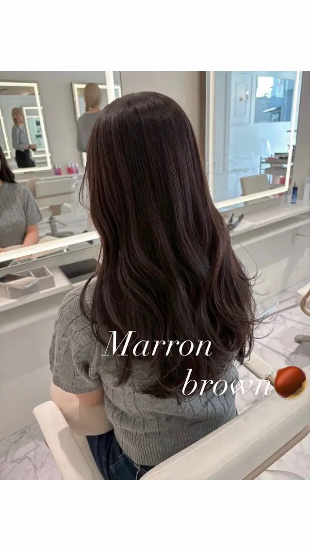ロング カラー ParveMix / 榎木 香穂のヘアスタイル
