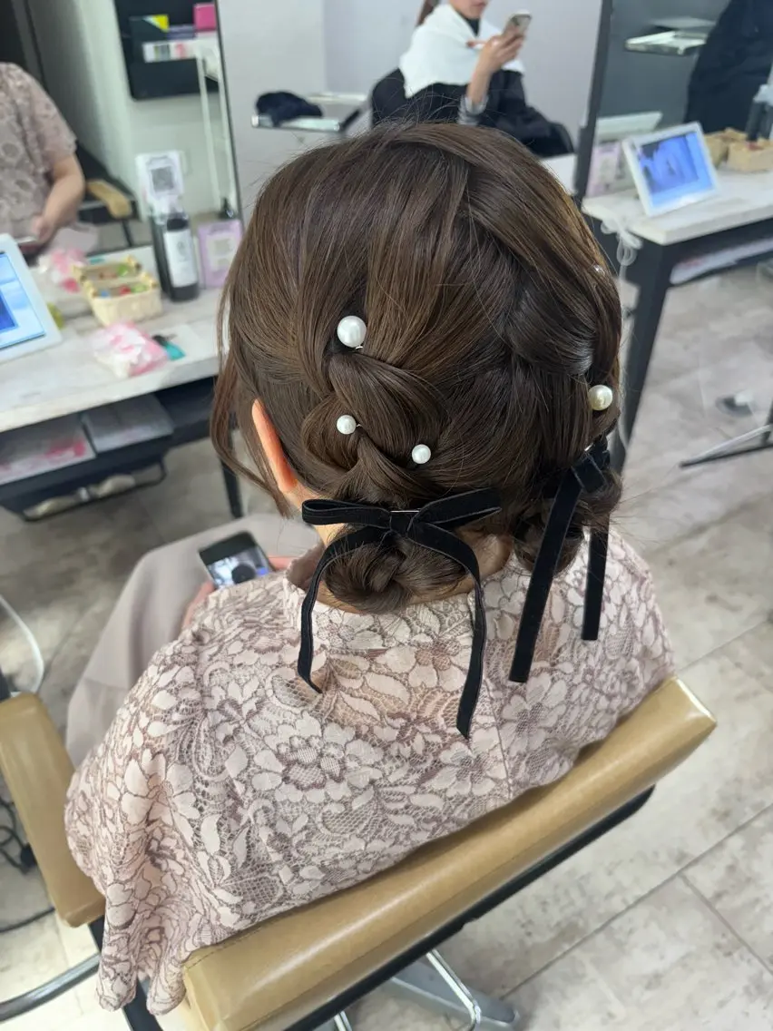 ミディアム 🎀 Ruka 🎀のヘアスタイル