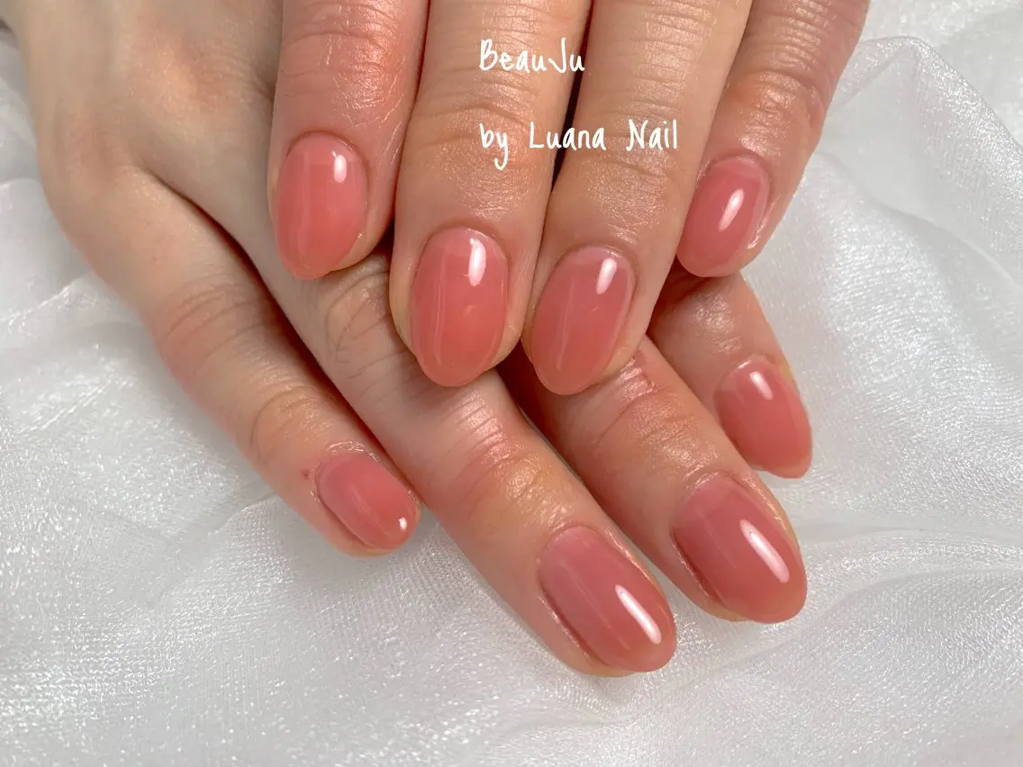 ネイル ハンドネイル BeauJu by Luana Nailのネイルデザイン