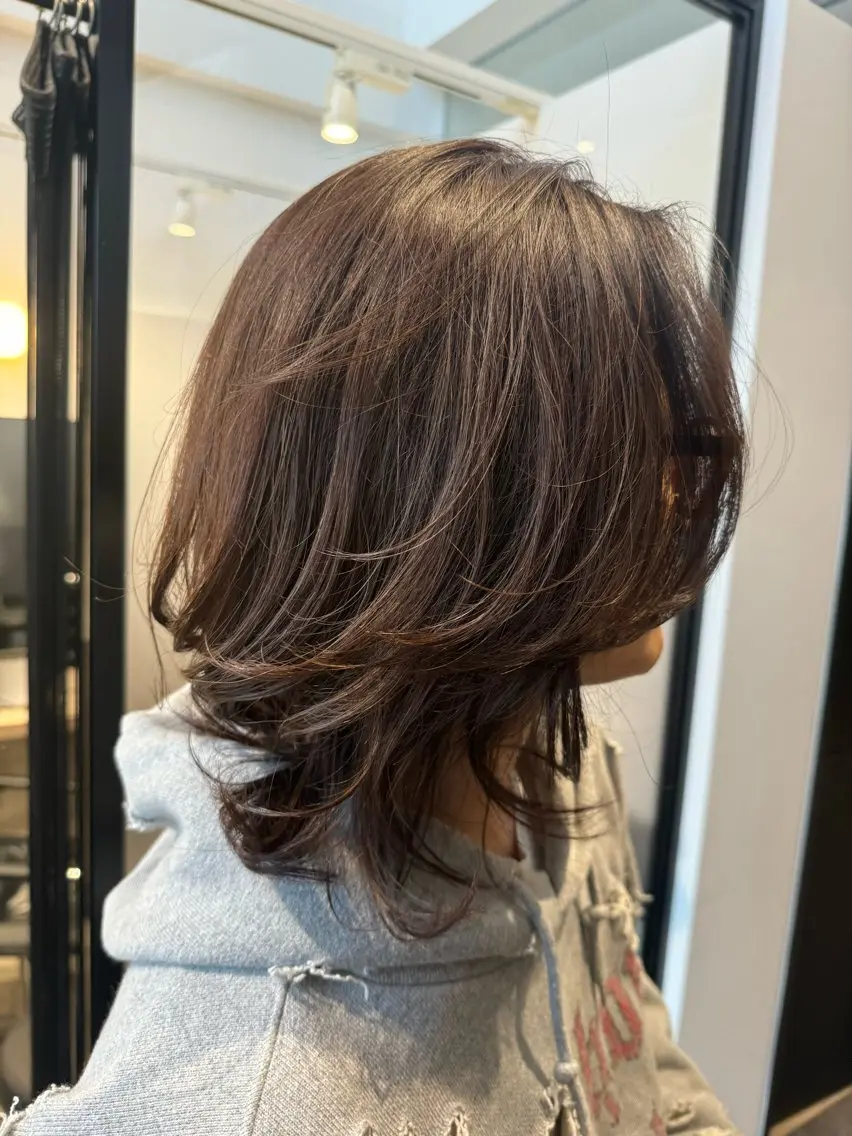 メンズ miu （ミユ）のヘアスタイル