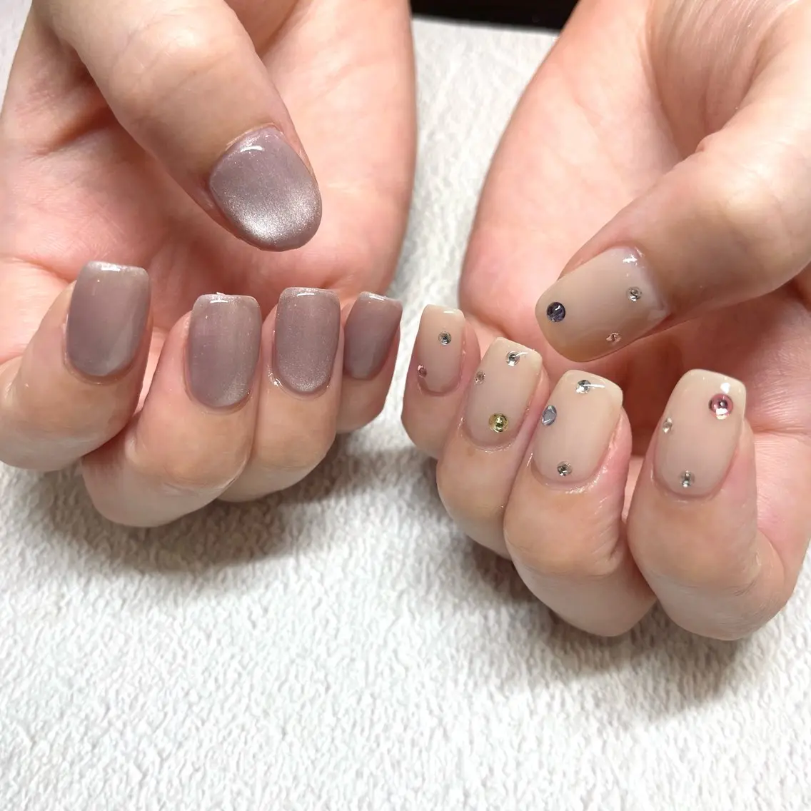 ネイル M.wish Sakura🌸のネイルデザイン