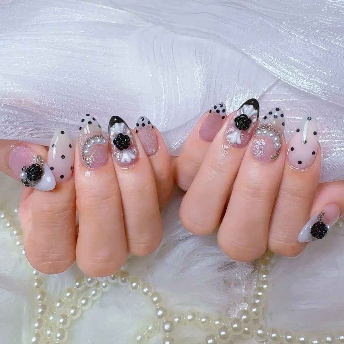 ネイル ハンドネイル nailsalon luluのネイルデザイン