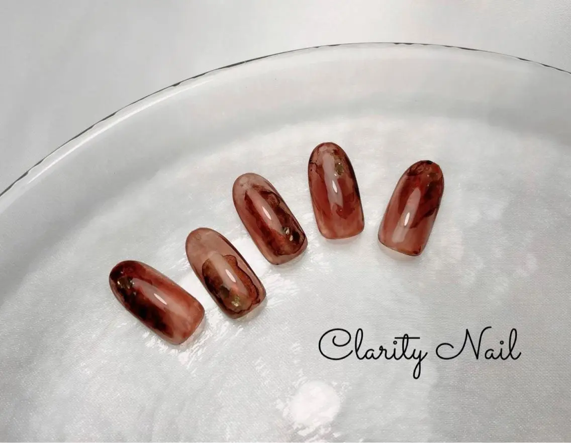 ネイル ハンドネイル Clarity Nailのネイルデザイン