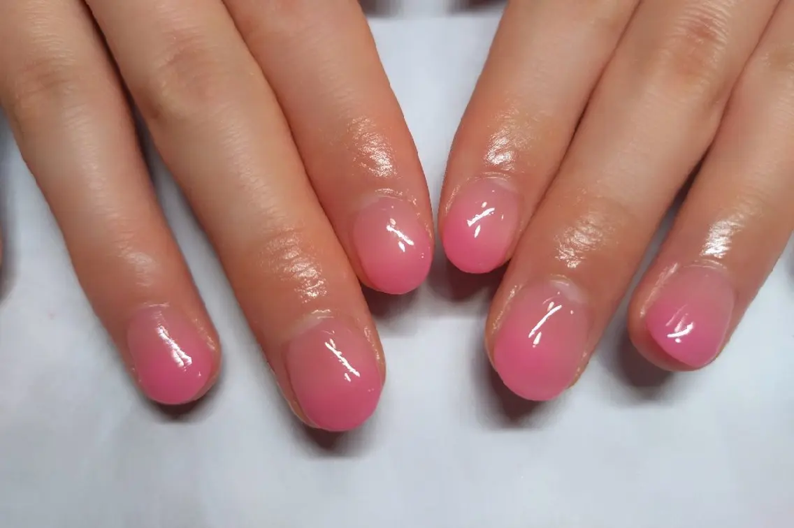 ネイル グラデーション Sunny La Nailのネイルデザイン